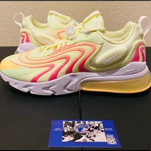 Nike Air Max 270 React Eng “Volt Pink Glow”